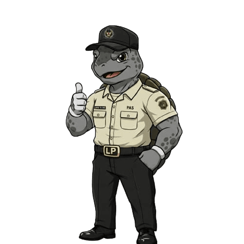 Mascot Lapas Calang